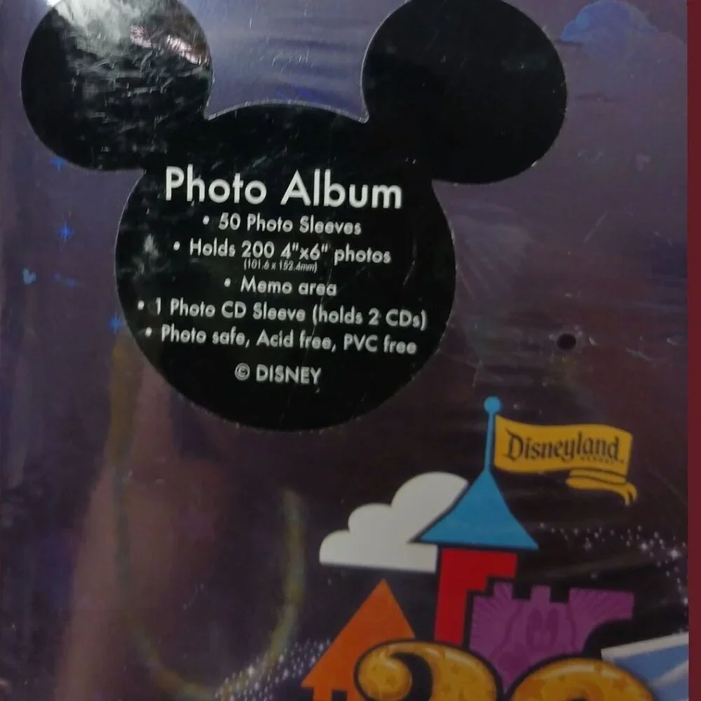 Disney Resort 2015 Photo Album Sealed Disney Parks